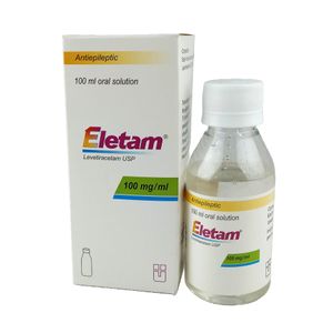 Eletam 500 mg/5 ml Oral Solution Eletam 500 mg/5 ml Oral Solution
