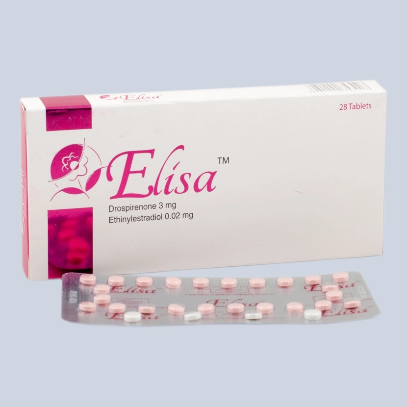 Elisa 0.02 mg+3 mg Tablet Elisa 0.02 mg+3 mg Tablet