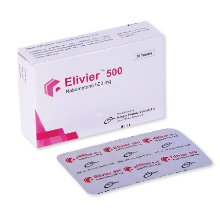 Elivier 500 mg Tablet Elivier 500 mg Tablet