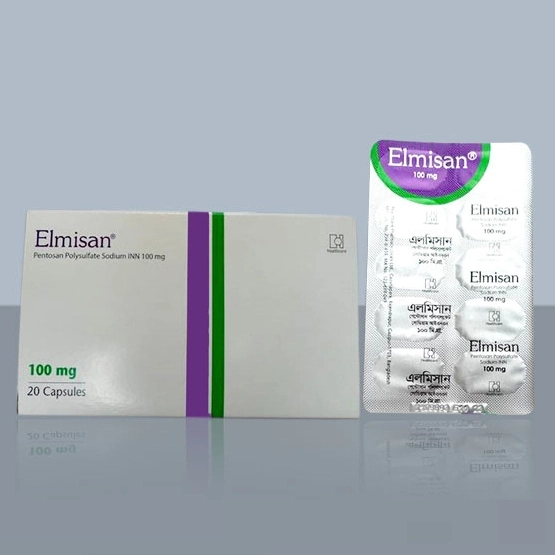 Elmisan 100 mg Capsule Elmisan 100 mg Capsule