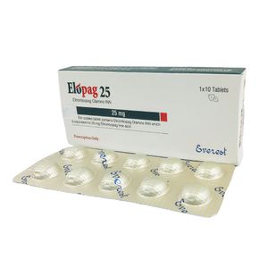 Elopag 25 mg Tablet