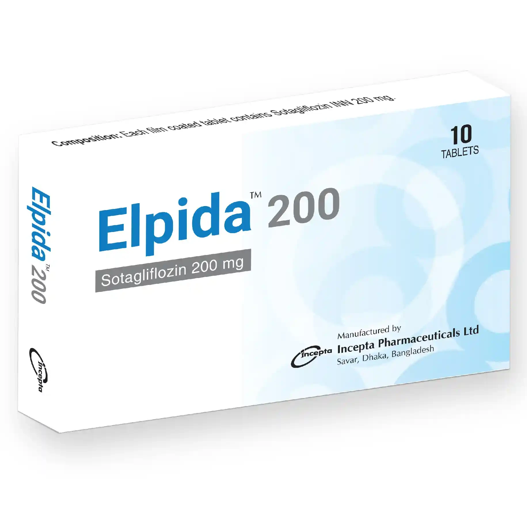 Elpida 200 mg Tablet Elpida 200 mg Tablet
