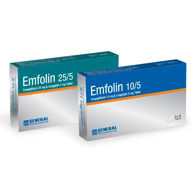 Emfolin 10 mg+5 mg Tablet Emfolin 10 mg+5 mg Tablet