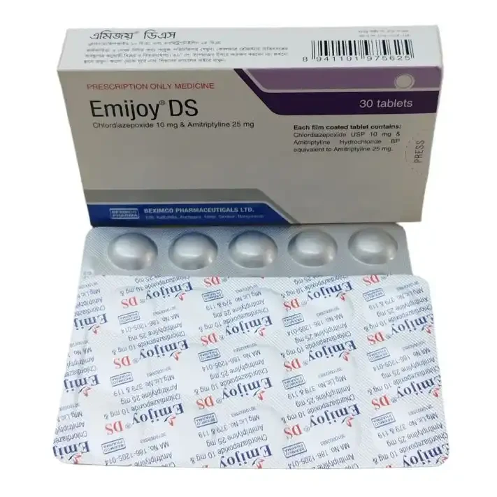 Emijoy DS 25 mg+10 mg Tablet Emijoy DS 25 mg+10 mg Tablet