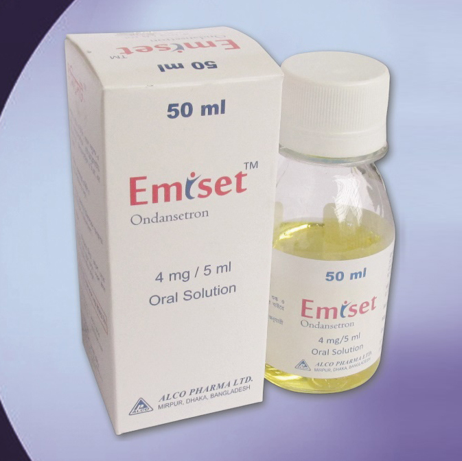 Emiset 4 mg/5 ml Oral Solution Emiset 4 mg/5 ml Oral Solution