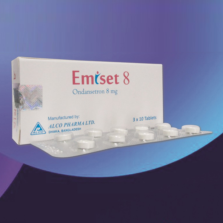Emiset 8 mg Tablet Emiset 8 mg Tablet