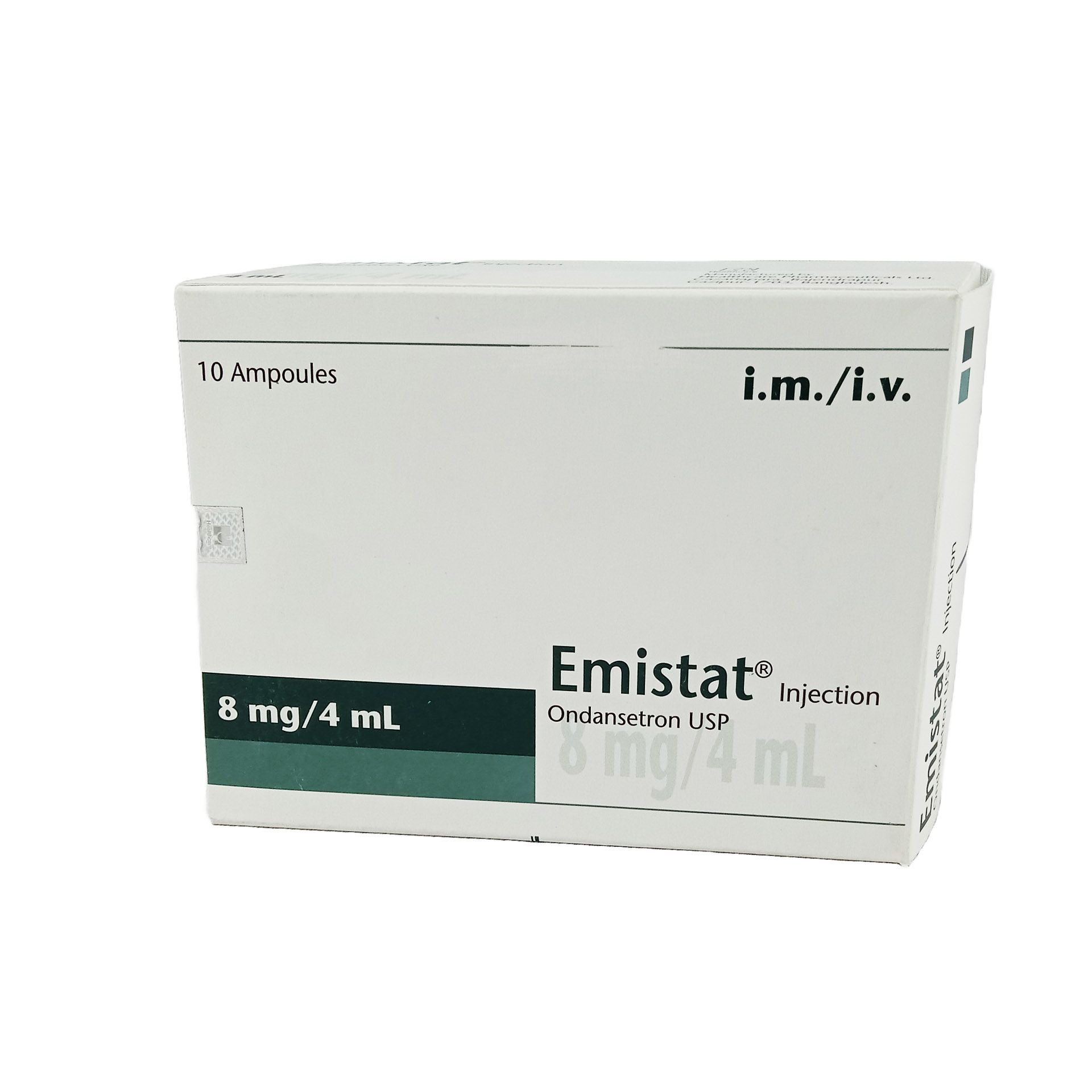 Emistat 8 mg/4 ml IM/IV Injection Emistat 8 mg/4 ml IM/IV Injection