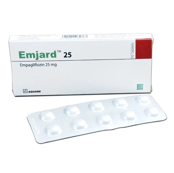 Emjard 25 mg Tablet Emjard 25 mg Tablet