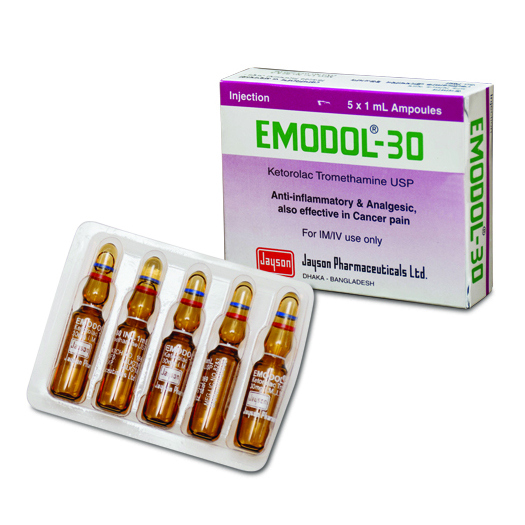 Emodol 30 mg/ml IM/IV Injection Emodol 30 mg/ml IM/IV Injection
