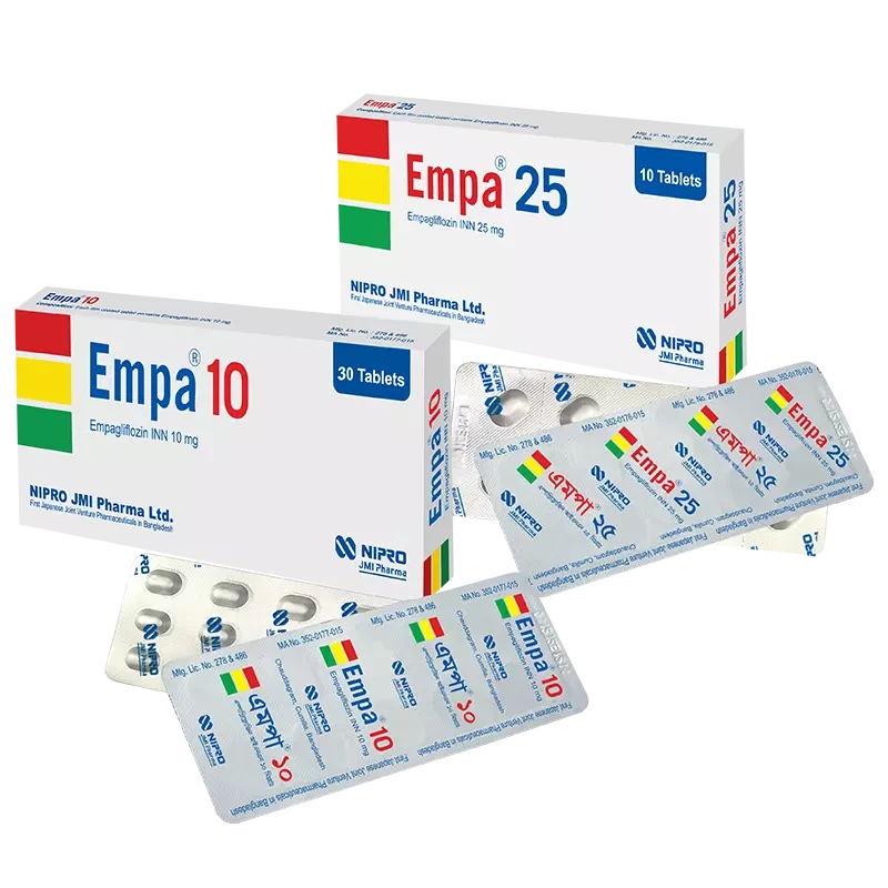 Empa 25 mg Tablet Empa 25 mg Tablet