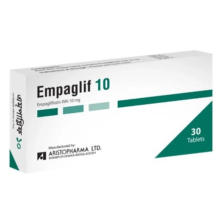 Empaglif 10 mg Tablet Empaglif 10 mg Tablet