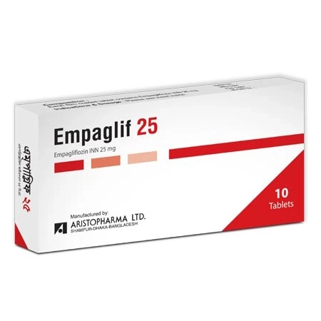 Empaglif 25 mg Tablet Empaglif 25 mg Tablet