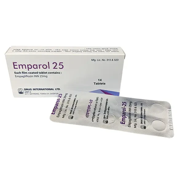 Emparol 25 mg Tablet Emparol 25 mg Tablet