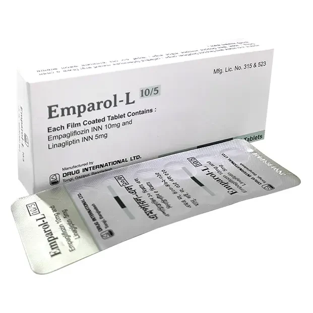 Emparol-L 10 mg+5 mg Tablet Emparol-L 10 mg+5 mg Tablet