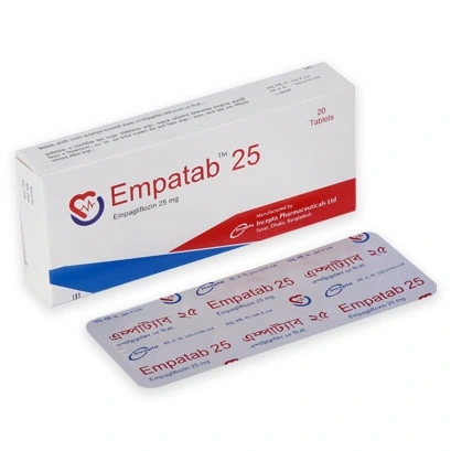 Empatab 25 mg Tablet Empatab 25 mg Tablet