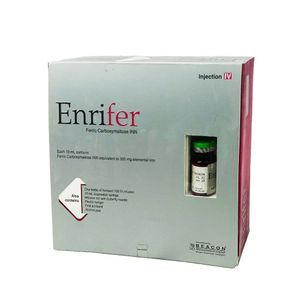 Enrifer 500 mg/10 ml IV Injection or Infusion Enrifer 500 mg/10 ml IV Injection or Infusion