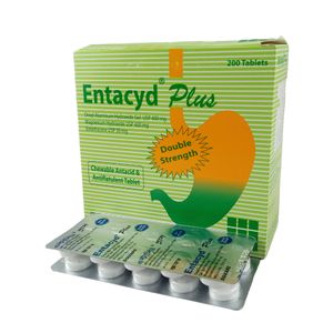 Entacyd Plus 400 mg+400 mg+30 mg Tablet Entacyd Plus 400 mg+400 mg+30 mg Tablet