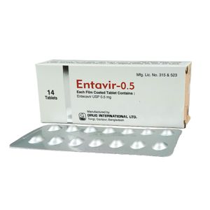 Entavir 0.5 mg Tablet Entavir 0.5 mg Tablet