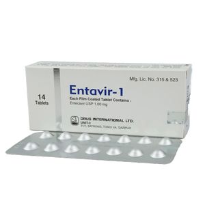 Entavir 1 mg Tablet Entavir 1 mg Tablet