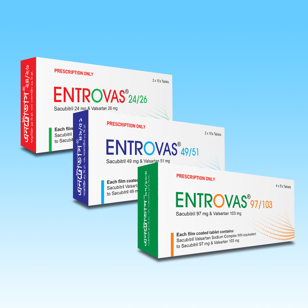 Entrovas 24 mg+26 mg Tablet Entrovas 24 mg+26 mg Tablet