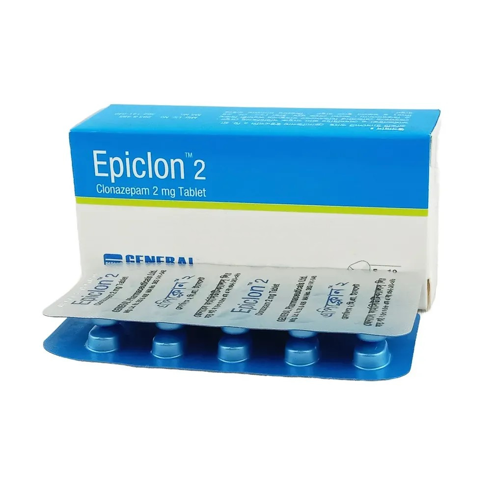 Epiclon 2 mg Tablet Epiclon 2 mg Tablet