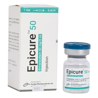 Epicure 50 mg/5 ml IV Injection Epicure 50 mg/5 ml IV Injection