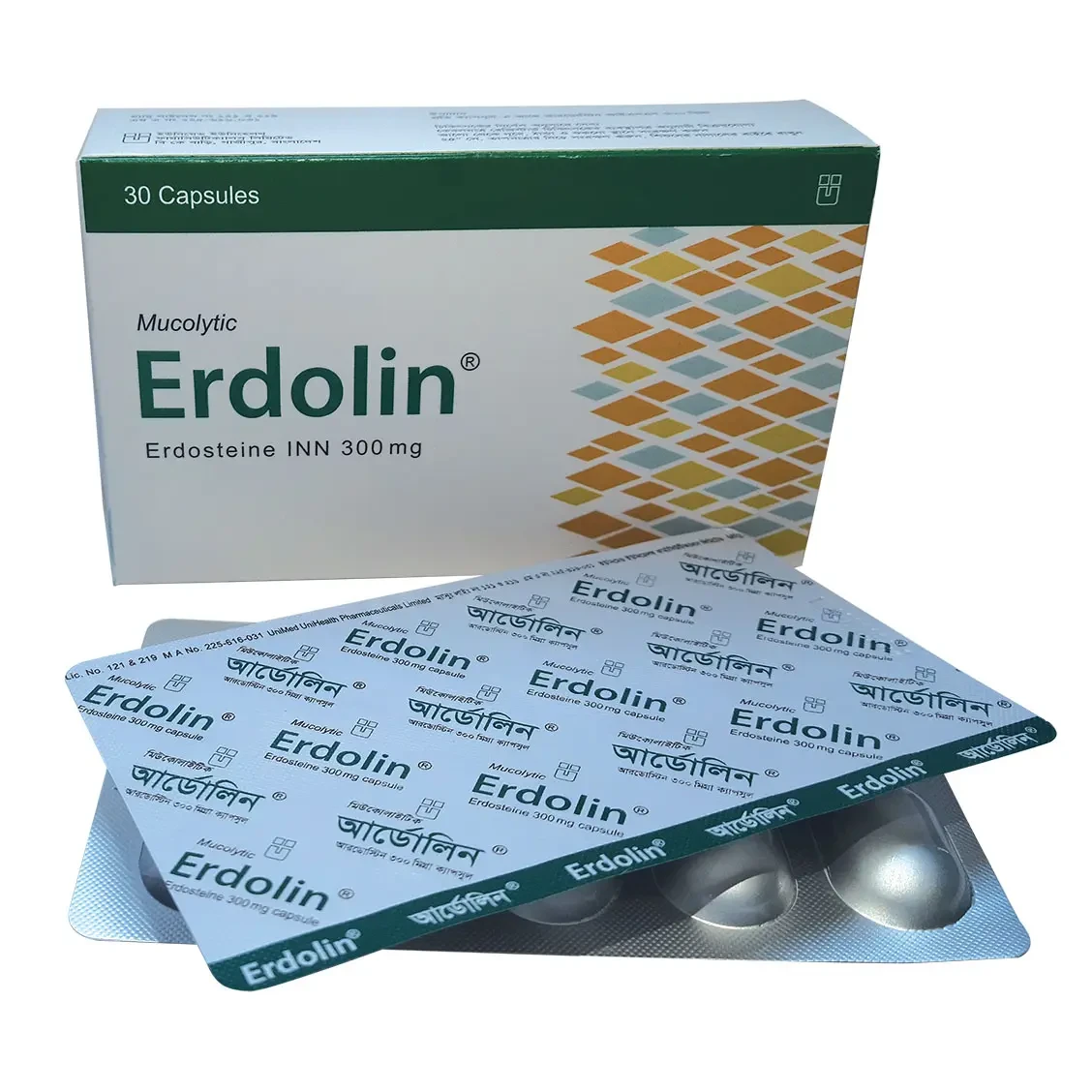 Erdolin 300 mg Capsule Erdolin 300 mg Capsule