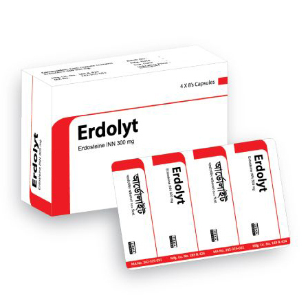 Erdolyt 300 mg Capsule Erdolyt 300 mg Capsule
