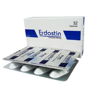 Erdostin 300 mg Capsule Erdostin 300 mg Capsule