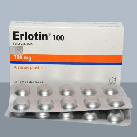 Erlotin 100 mg Tablet Erlotin 100 mg Tablet