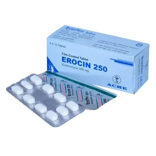 Erocin 250 mg Tablet Erocin 250 mg Tablet