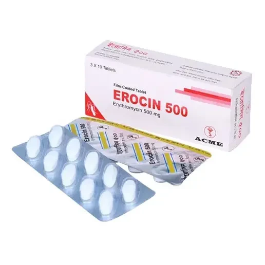 Erocin 500 mg Tablet Erocin 500 mg Tablet