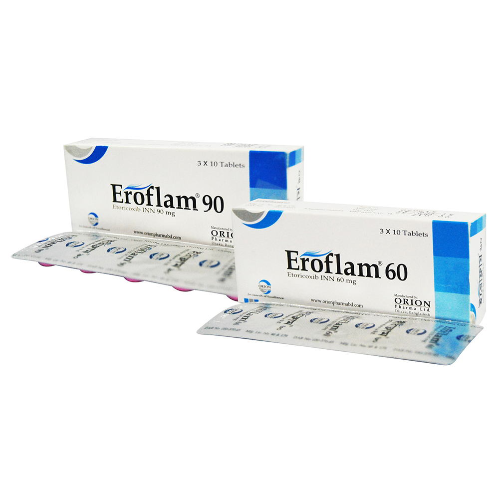 Eroflam 60 mg Tablet Eroflam 60 mg Tablet