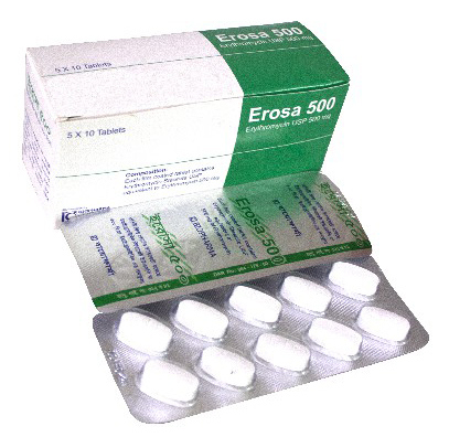 Erosa 500 mg Tablet Erosa 500 mg Tablet