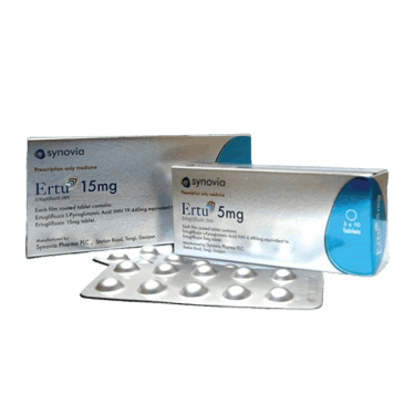 Ertu 5 mg Tablet