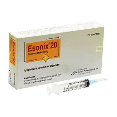 Esonix 40 mg/vial IV Injection Esonix 40 mg/vial IV Injection