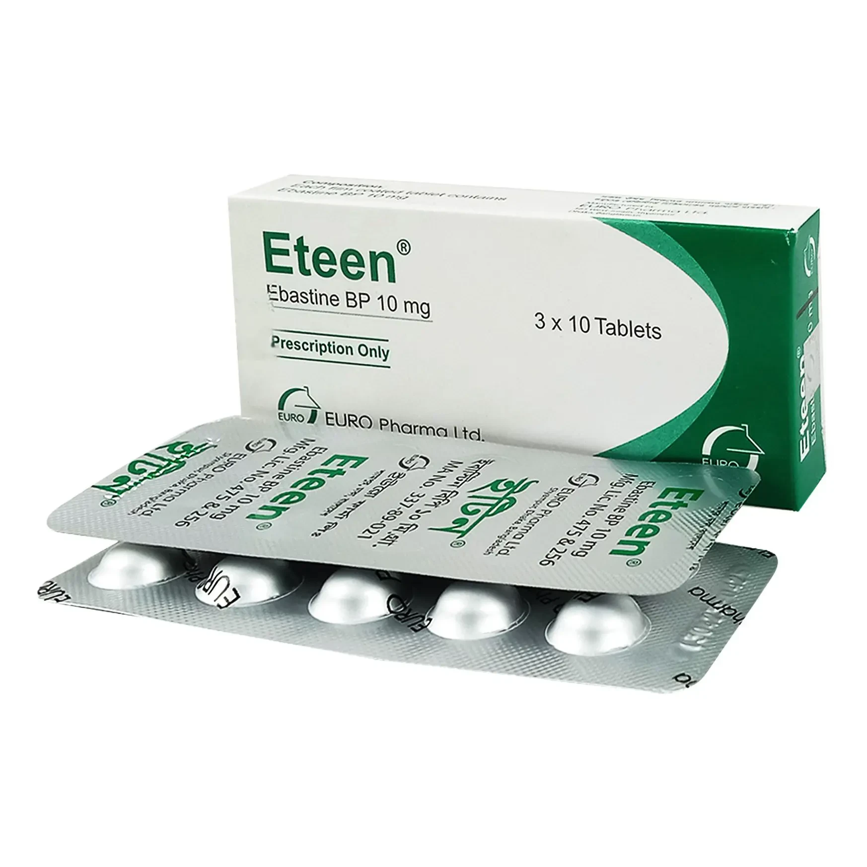Eteen 10 mg Tablet