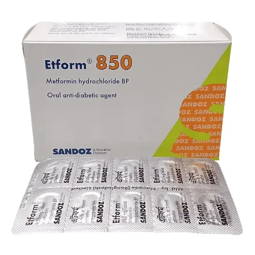 Etform 850 mg Tablet