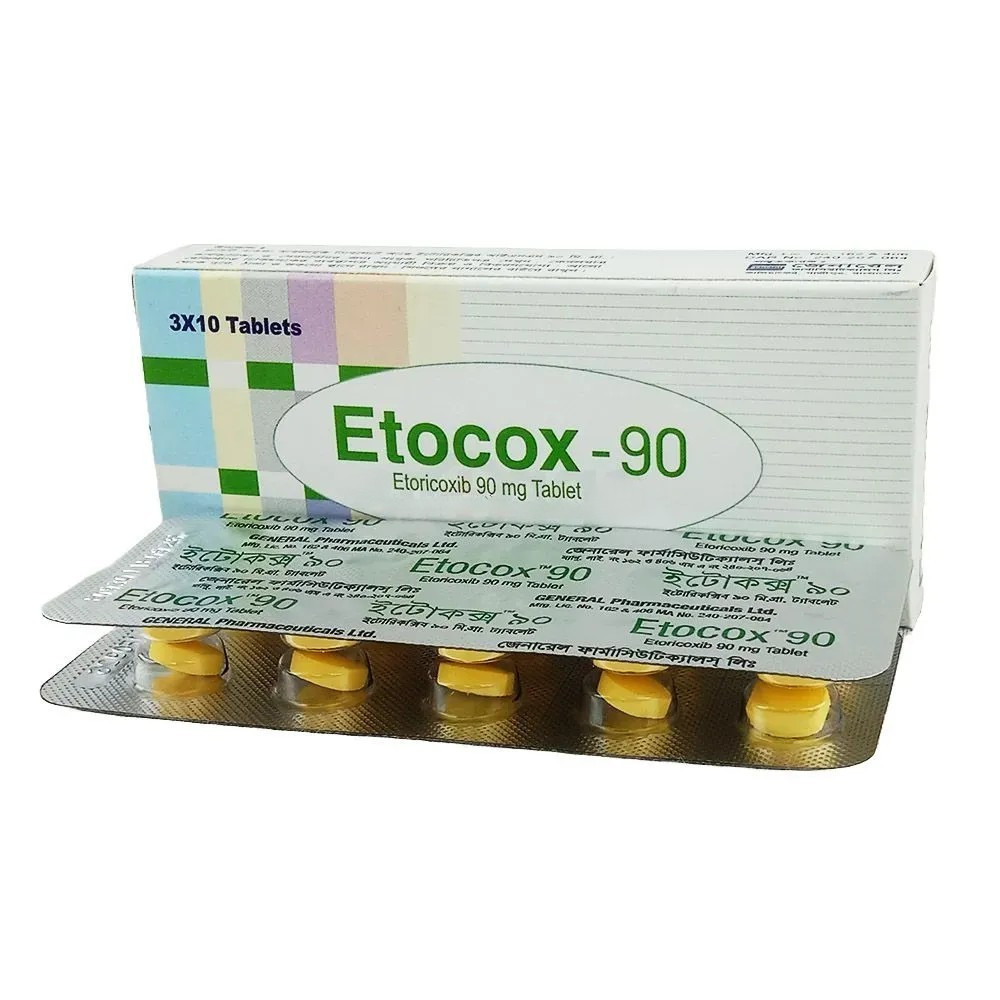 Etocox 90 mg Tablet