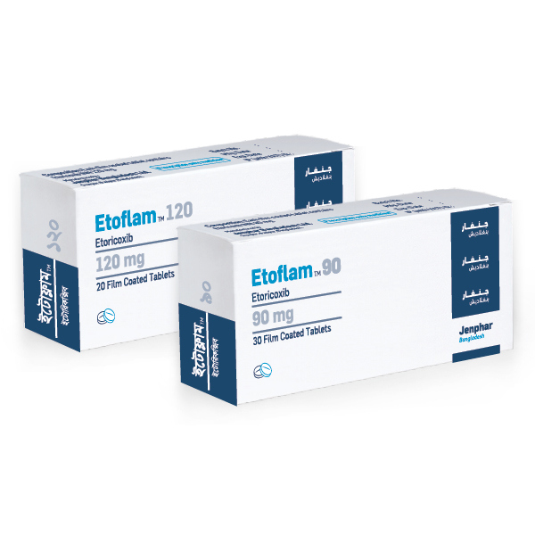 Etoflam 120 mg Tablet