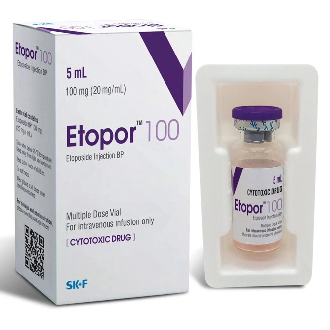 Etopor 100 mg/5 ml IV Infusion Etopor 100 mg/5 ml IV Infusion