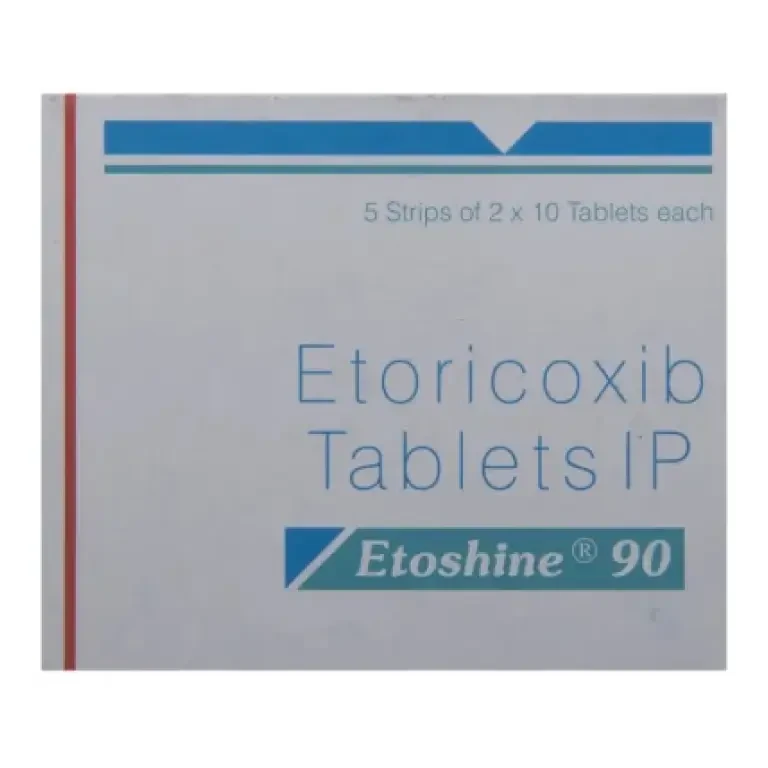 Etoshine 90 mg Tablet Etoshine 90 mg Tablet