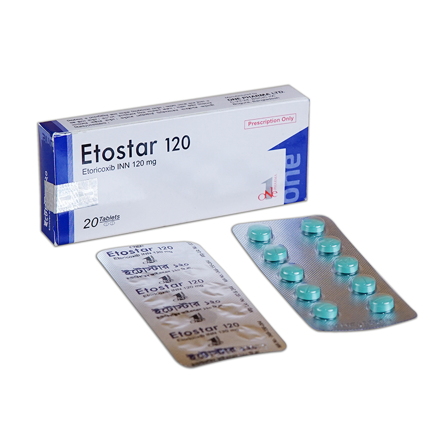 Etostar 120 mg Tablet