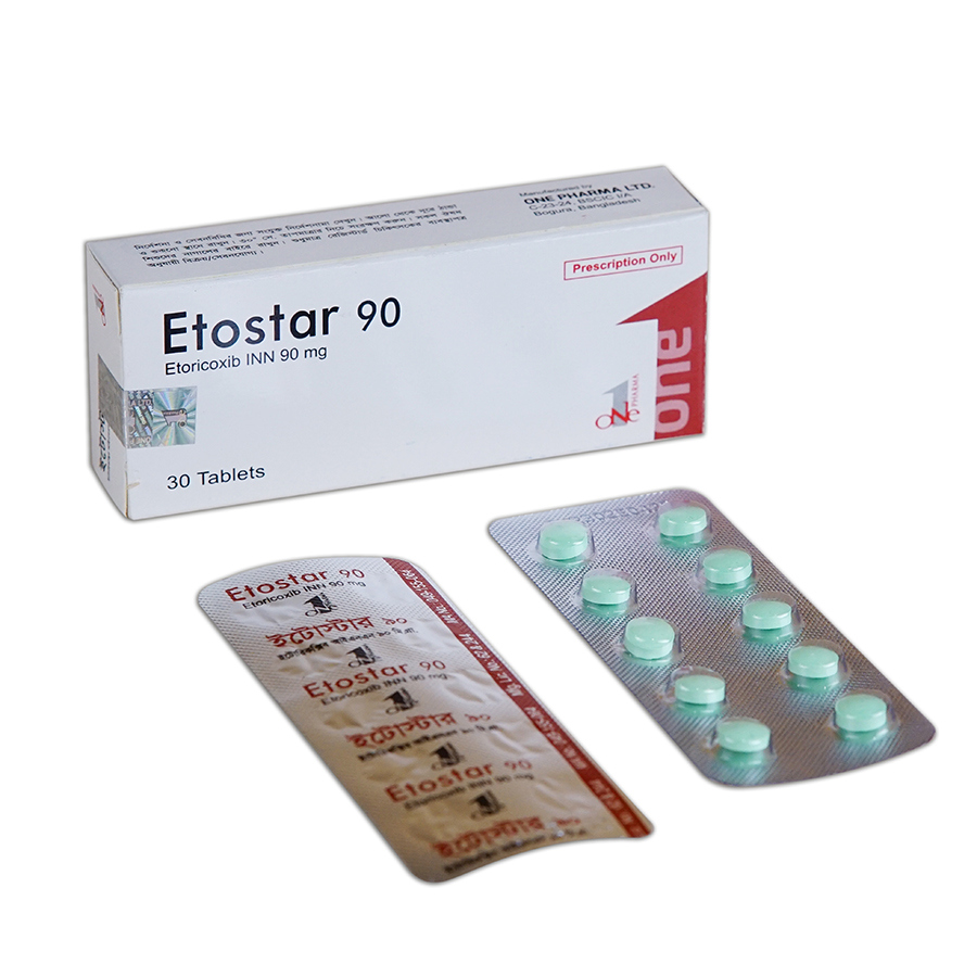 Etostar 90 mg Tablet Etostar 90 mg Tablet