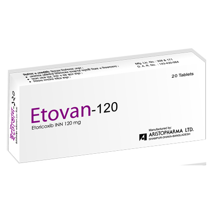 Etovan 120 mg Tablet