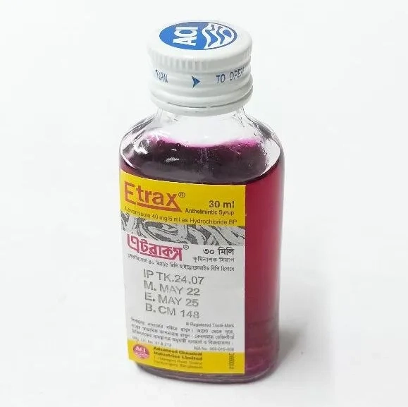 Etrax 40 mg/5 ml Syrup Etrax 40 mg/5 ml Syrup