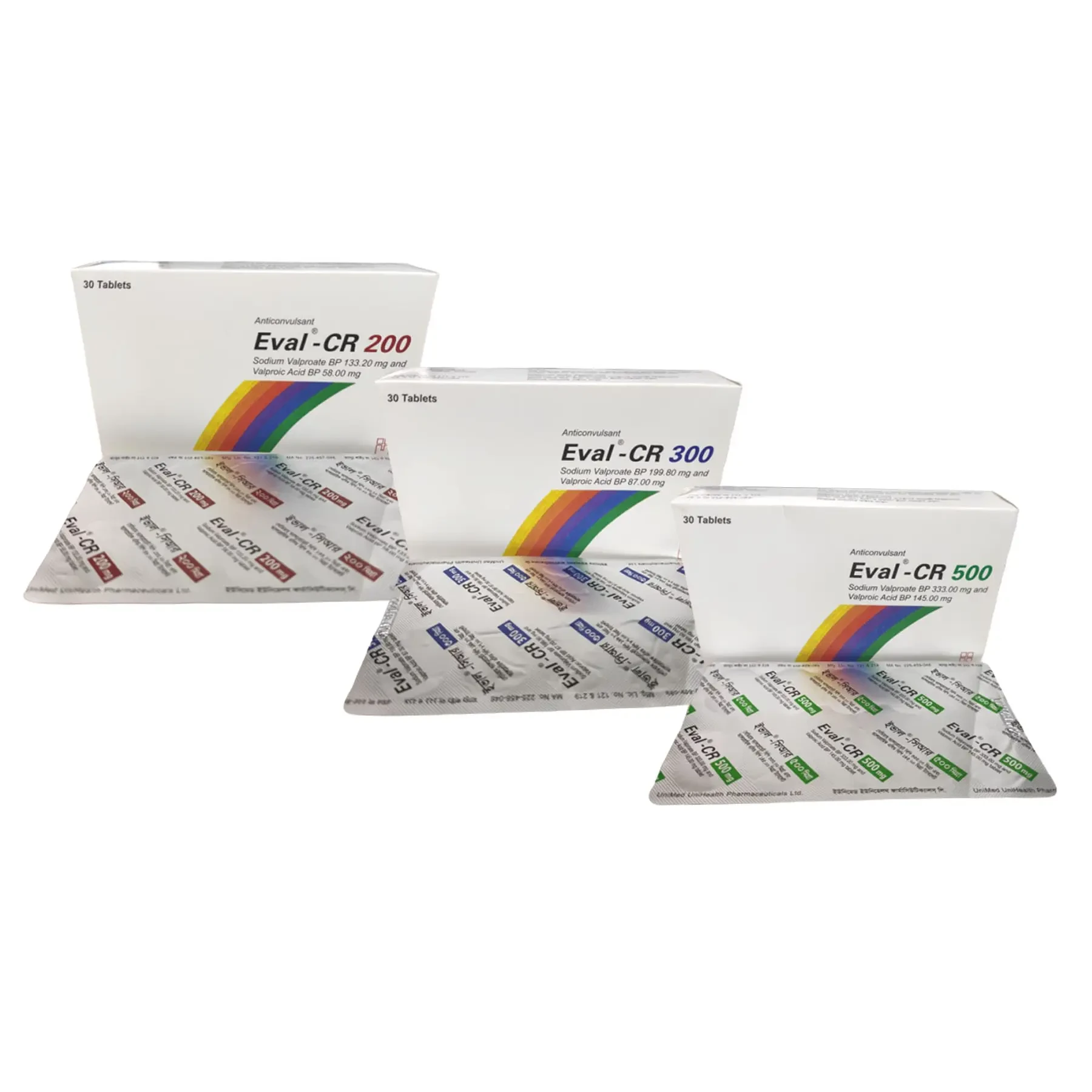 Eval CR 300 mg Tablet (Controlled Release)