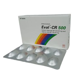 Eval CR 500 mg Tablet (Controlled Release)