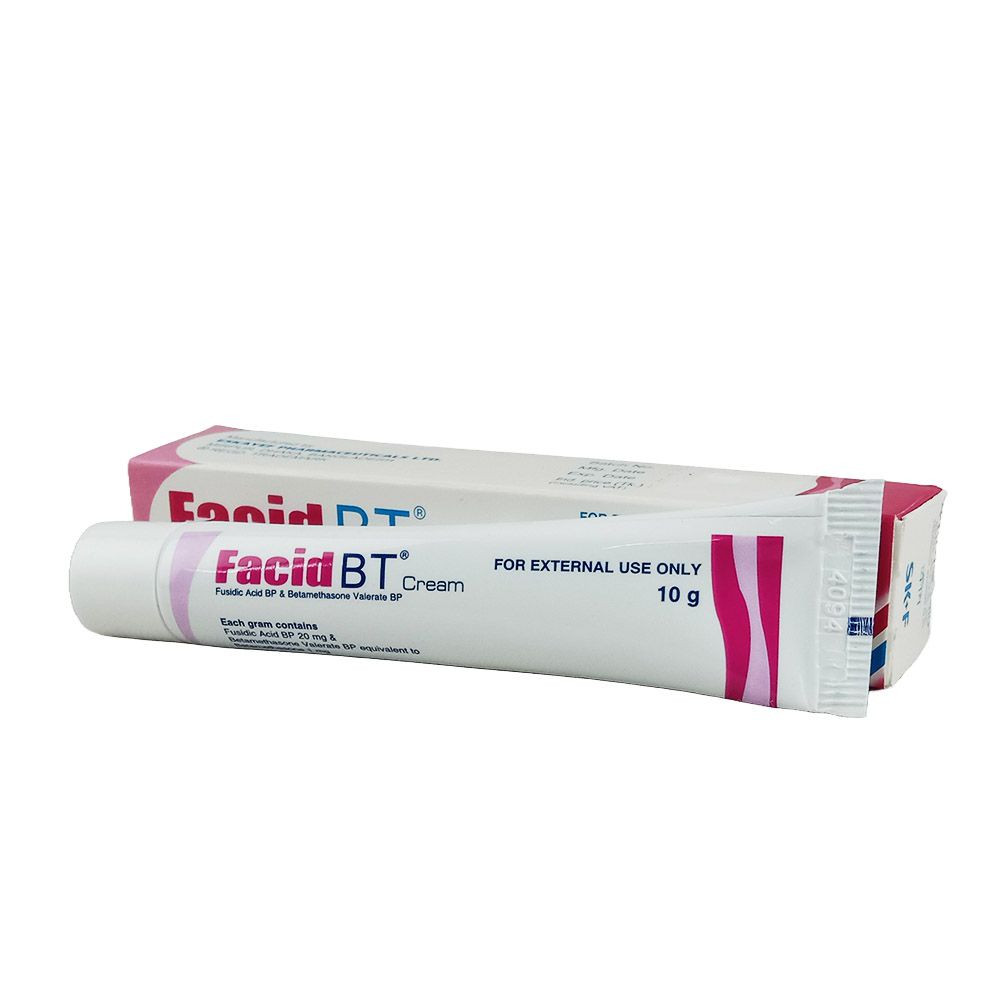 Facid BT 2%+0.1% Cream Facid BT 2%+0.1% Cream