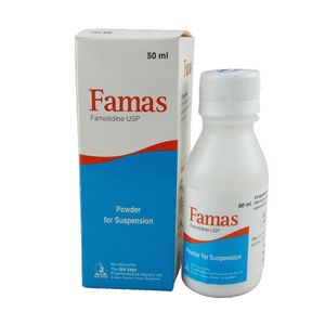 Famas 40 mg Tablet Famas 40 mg Tablet